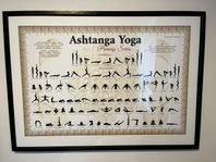 Ashtanga yoga - tavla