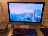 27" Imac 16 gb minne 