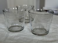 3 krukor i glas