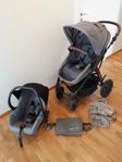 Stroller Kinderkraft Moov 3 in 1