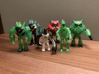 Set av 6st - Ben 10 Figurer. Nintendo, gubbar, action, figur