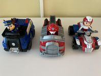 Paw Patrol fordon och figurer