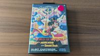 World of Illusion Sega Mega Drive