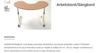 ArbetsbordSängbord