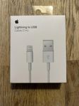 Apple original lightning laddare  1 m NYTT