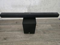 JBL soundbar med trådlös sub