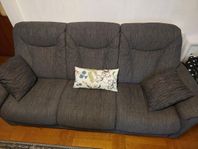 Sofa - Comfortable Dark Gray Sofa