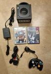 Nintendo Gamecube komplett inkl 2st spel