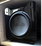 SVS SB4000 subwoofer högblank svart