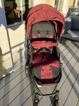 Britax Smile 2 - Sittdel, liggdel, bilstol