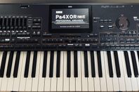 Korg pa4x Oriental 76, 128 GB hårddisk 