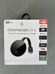 Chromecast Ultra 4k, oöppnad