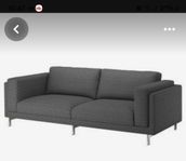 Ikea Nockeby 3-sitssoffa