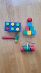 bebis leksaker klossar hammare baby toys blocks