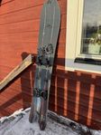 Nitro squash splitboard 159 + skins