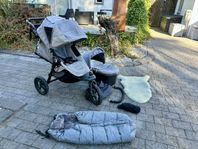 Komplett barnvagn - BABY JOGGER City Elite - Ljusgrå