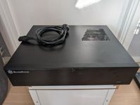 Dator i mediachassi (HTPC) med I7 4770K 32GB minne