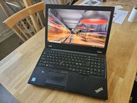 Lenovo Workstation ThinkPad P51 i7 32GB Quadro M2200