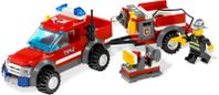 LEGO 7942  Brandchefens räddningsbil 