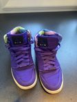 Nike Air Jordans Lila