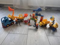 LEGO DUPLO Byggarbetsplats 