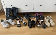 Skor 37-39 Vagabond, Puma, Tamaris, Caprice, Donna Girl, Ara