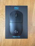 Logitech G Pro Wireless trådlös gamingmus