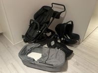 britax go big + tillbehör 