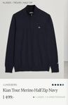 J Lindeberg Half zip 