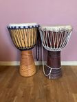 Djembe trummor