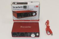 Focusrite Scarlett 2i2 2nd gen