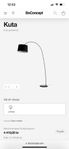 BoConcept Kuta golvlampa