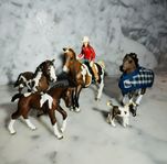 Schleich hästar paket