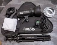 studioblixt Godox SK400ii, Godox Xpro-c mm..