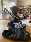 Bugaboo Fox  med ligg och sittdel 