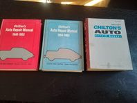 Chilton,s Auto repair manual 1940- 1971 usabilar komplet