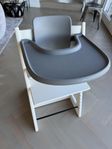 stokke tripp trapp inkl babyset & bricka