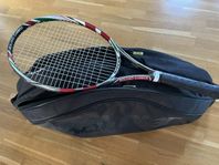 Tennisrack Roland Garros + tennisväska Babolat