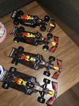 4 Max verstappen bilar