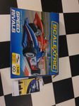 Scalextric Bandelar samt paket Speed Rivals 1:32