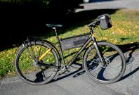 Cube Hyde single-speed gravel/touring/pendel cykel