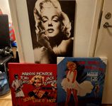 Marilyn Monroe Canvas tavlor,  Billigt!!!