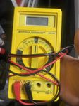 beckman industrial multimeter hd 130