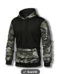 NY Supertuff kamouflage Hoodie,  Stl:M, Billigt!!!