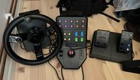 logitech farming simulator ratt och pedaler