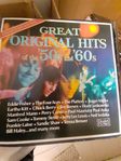 Great original hits from the 50-60 th 9 LP