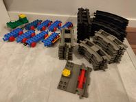 Lego Duplo Tågbana 