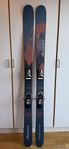 Nordica Enforcer 100, 186 cm med Look Pivot 15