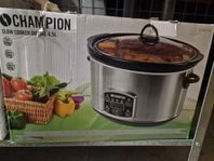 Champion Nordic Slowcooker 4,5l