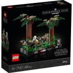 LEGO Star Wars 75353 Endor Speeder Chase Diorama